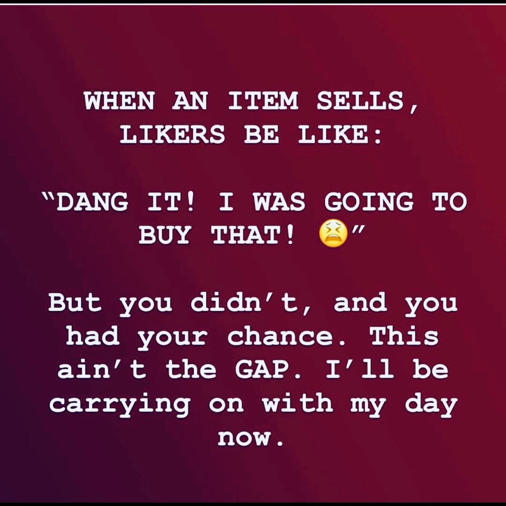 Don’t miss out on your likes!